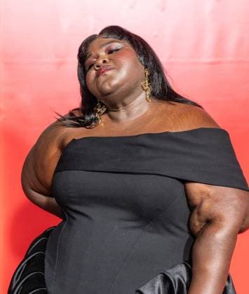 September 23, 2026, Bronx, New York, USA: Gabourey Sidibe wearing dress by ElleNelle attends premiere American Horror Story: 13 by FX Hulu at The Hotel Chelsea in New York, NY on September 23, 2026. Bronx USA  - ZUMAr339 20260923_znp_r339_253 Copyright: xLevxRadinx