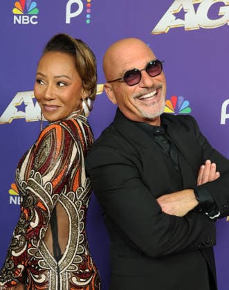Arrivals for the America s Got Talent Season 21 final winner at Hotel Dena Pasadena Featuring: Mel B, Howie Mandel Where: Los Angeles, California, United States When: 24 Sep 2026 Credit: Faye s Vision Cover Images EDITORIAL USE ONLY. NOT FOR USE BY NEWSPAPERS BASED IN THE UK. Copyright: xx coverimg56050502