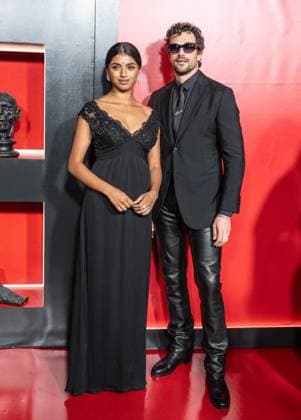 September 23, 2026, Bronx, New York, USA: Avantika Vandanapu and Paul Anthony Le;;y attend premiere American Horror Story: 13 by FX Hulu at The Hotel Chelsea in New York, NY on September 23, 2026. Bronx USA  - ZUMAr339 20260923_znp_r339_241 Copyright: xLevxRadinx