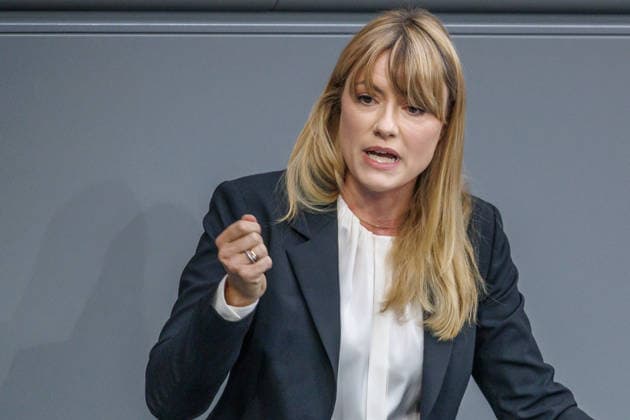 Bundestag Clara Buenger The Left in the German Bundestag on September 24, 2026, in Berlin, Berlin, Germany, Bundestag