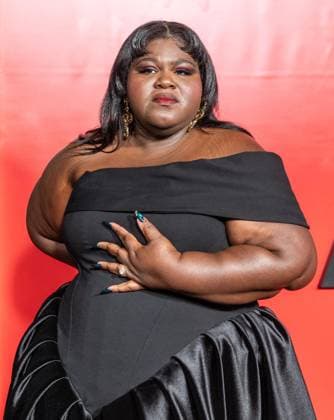 September 23, 2026, Bronx, New York, USA: Gabourey Sidibe wearing dress by ElleNelle attends premiere American Horror Story: 13 by FX Hulu at The Hotel Chelsea in New York, NY on September 23, 2026. Bronx USA  - ZUMAr339 20260923_znp_r339_254 Copyright: xLevxRadinx