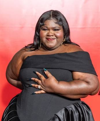 September 23, 2026, Bronx, New York, USA: Gabourey Sidibe wearing dress by ElleNelle attends premiere American Horror Story: 13 by FX Hulu at The Hotel Chelsea in New York, NY on September 23, 2026. Bronx USA  - ZUMAr339 20260923_znp_r339_255 Copyright: xLevxRadinx
