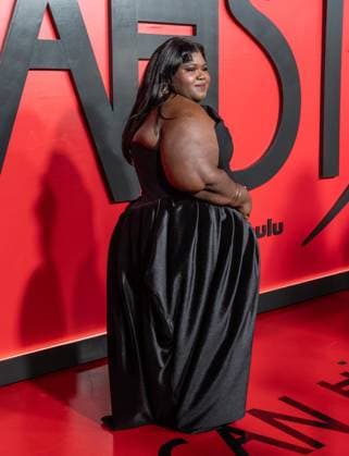 September 23, 2026, Bronx, New York, USA: Gabourey Sidibe wearing dress by ElleNelle attends premiere American Horror Story: 13 by FX Hulu at The Hotel Chelsea in New York, NY on September 23, 2026. Bronx USA  - ZUMAr339 20260923_znp_r339_257 Copyright: xLevxRadinx