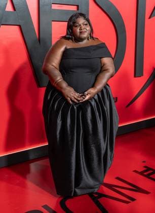 September 23, 2026, Bronx, New York, USA: Gabourey Sidibe wearing dress by ElleNelle attends premiere American Horror Story: 13 by FX Hulu at The Hotel Chelsea in New York, NY on September 23, 2026. Bronx USA  - ZUMAr339 20260923_znp_r339_258 Copyright: xLevxRadinx