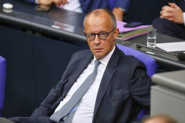 Berlin, Germany, September 24, 2026 German Bundestag 96th Session of the Bundestag Chancellor Friedrich Merz, CDU Copyright: xdtsxNachrichtenagenturx dts_136204