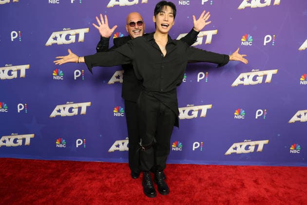 Arrivals for the America s Got Talent Season 21 final winner at Hotel Dena Pasadena Featuring: Howie Mandel, Yu Hojin Where: Los Angeles, California, United States When: 24 Sep 2026 Credit: Faye s Vision Cover Images EDITORIAL USE ONLY. NOT FOR USE BY NEWSPAPERS BASED IN THE UK. Copyright: xx coverimg56050530