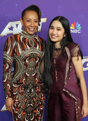 America s Got Talent Season 21 Finale Results Red Carpet 23 September 2025 - Pasadena, California - Mel B.,Melanie Brown, Nene Royal. Attend America s Got Talent Season 21 Finale Results Red Carpet held at the Hotel Dena Pasadena, in Pasadena ., Credit:FS Faye Sadou Avalon United States, CA, Pasadena, Hotel Dena Pasadena  Copyright: xFSx xFayexSadoux xAvalonx 1137742380