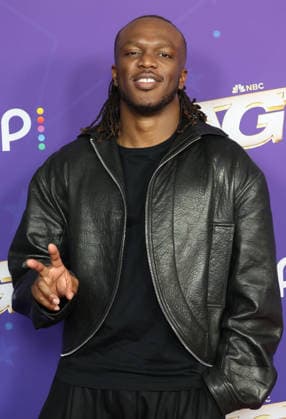 America s Got Talent Season 21 Finale Results Red Carpet 23 September 2025 - Pasadena, California - KSI,Olajide Olayinka Williams Olatunji. Attend America s Got Talent Season 21 Finale Results Red Carpet held at the Hotel Dena Pasadena, in Pasadena ., Credit:FS Faye Sadou Avalon United States, CA, Pasadena, Hotel Dena Pasadena  Copyright: xFSx xFayexSadoux xAvalonx 1137742836