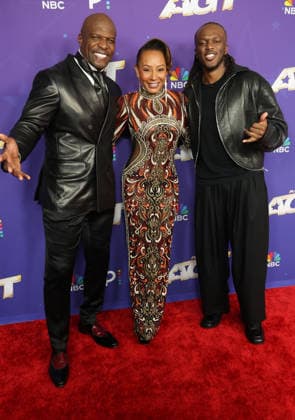 America s Got Talent Season 21 Finale Results Red Carpet 23 September 2025 - Pasadena, California - Terry Crews, Mel B, Melanie Brown, KSI,Olajide Olayinka Williams Olatunji. Attend America s Got Talent Season 21 Finale Results Red Carpet held at the Hotel Dena Pasadena, in Pasadena ., Credit:FS Faye Sadou Avalon United States, CA, Pasadena, Hotel Dena Pasadena  Copyright: xFSx xFayexSadoux xAvalonx 1137742616