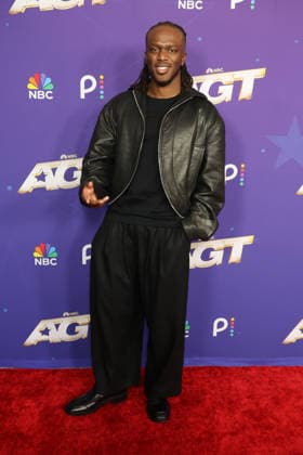 America s Got Talent Season 21 Finale Results Red Carpet 23 September 2025 - Pasadena, California - KSI,Olajide Olayinka Williams Olatunji. Attend America s Got Talent Season 21 Finale Results Red Carpet held at the Hotel Dena Pasadena, in Pasadena ., Credit:FS Faye Sadou Avalon United States, CA, Pasadena, Hotel Dena Pasadena  Copyright: xFSx xFayexSadoux xAvalonx 1137742824