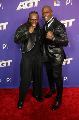 America s Got Talent Season 21 Finale Results Red Carpet - LA Terry Crews, KSI,Olajide Olayinka Williams Olatunji. At The America s Got Talent Season 21 Finale Results Red Carpet held at the Hotel Dena Pasadena in Pasadena, CA. 23 September 2025 Photo by Faye Sadou ABACAPRESS.COMu Los Angeles CA United States  Copyright: xFatixSadou ABACAPRESS.COMx