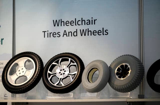 Feature: Various Wheels for Wheelchairs at REHACARE, the Trade Fair for Rehabilitation and Care, September 23–26, 2026, in Düsseldorf, Germany