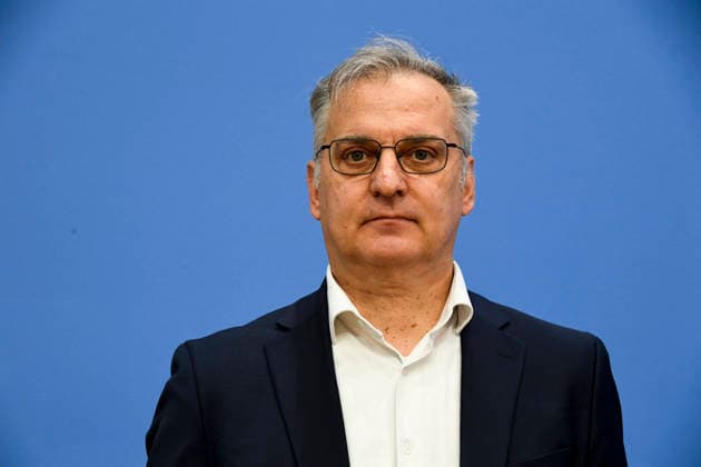 ABB BPK Prof. Dr. Torsten Schmidt, RWI Leibniz Institute for Economic Research e.V. Topic: Presentation of the Fall 2026 Joint Economic Forecast by the economic research institutes at the BPK Berlin Federal Press Conference in Berlin on September 24, 2026, Berlin, Germany