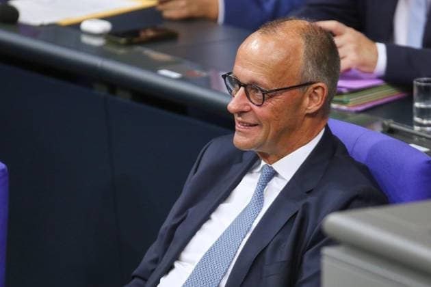 Berlin, Germany, September 24, 2026 German Bundestag 96th Session of the Bundestag Chancellor Friedrich Merz, CDU Copyright: xdtsxNachrichtenagenturx dts_136214
