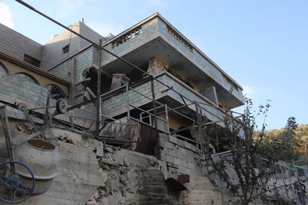 Israeli Forces Demolish Palestinian Prisoner’s Home Near Nablus Israeli forces demolish the family home of Palestinian prisoner Dawas Hassouna in the village of Beit Imrin, northwest of the West Bank city of Nablus, on September 24, 2026. Israeli authorities accuse Hassouna of killing an Israeli settler in a vehicle-ramming incident earlier this year. Photo by Mohammed Nasser apaimages Nablus West Bank Palestinian Territory 240926_Nablus_MN_00(10) Copyright: xapaimagesxMohammedxNasserx xapaimagesx