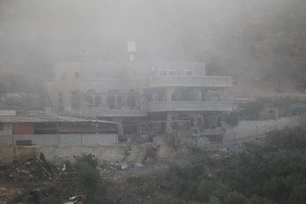 Israeli Forces Demolish Palestinian Prisoner’s Home Near Nablus Israeli forces demolish the family home of Palestinian prisoner Dawas Hassouna in the village of Beit Imrin, northwest of the West Bank city of Nablus, on September 24, 2026. Israeli authorities accuse Hassouna of killing an Israeli settler in a vehicle-ramming incident earlier this year. Photo by Mohammed Nasser apaimages Nablus West Bank Palestinian Territory 240926_Nablus_MN_00(18) Copyright: xapaimagesxMohammedxNasserx xapaimagesx