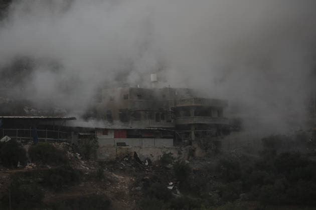 Israeli Forces Demolish Palestinian Prisoner’s Home Near Nablus Israeli forces demolish the family home of Palestinian prisoner Dawas Hassouna in the village of Beit Imrin, northwest of the West Bank city of Nablus, on September 24, 2026. Israeli authorities accuse Hassouna of killing an Israeli settler in a vehicle-ramming incident earlier this year. Photo by Mohammed Nasser apaimages Nablus West Bank Palestinian Territory 240926_Nablus_MN_00(3) Copyright: xapaimagesxMohammedxNasserx xapaimagesx