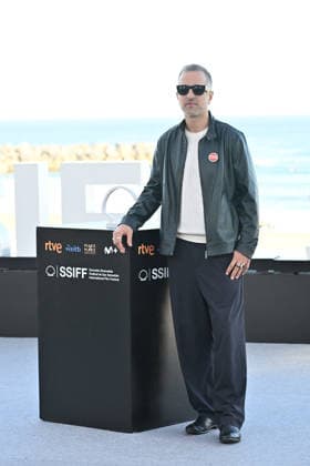 Presentation of the film *Sants* at the San Sebastián Film Festival Director Mikel Gurrea during the presentation of the film *Sants* at the San Sebastián Film Festival, held at the Kursaal Conference Center on September 24, 2026, in San Sebastián, Guipúzcoa, Basque Country, Spain. The feature film, which follows Lali, a woman who returns to Barcelona to care for her terminally ill mother, is being screened in the Official Selection of the San Sebastián Film Festival, competing for the prestigious Golden Shell. September 24, 2026, Spain  Copyright: xArnaitzxRubiox 7795745