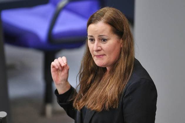 Berlin, Germany, September 24, 2026 German Bundestag 96th Session Janine Wissler, The Left Copyright: xdtsxNachrichtenagenturx dts_136233
