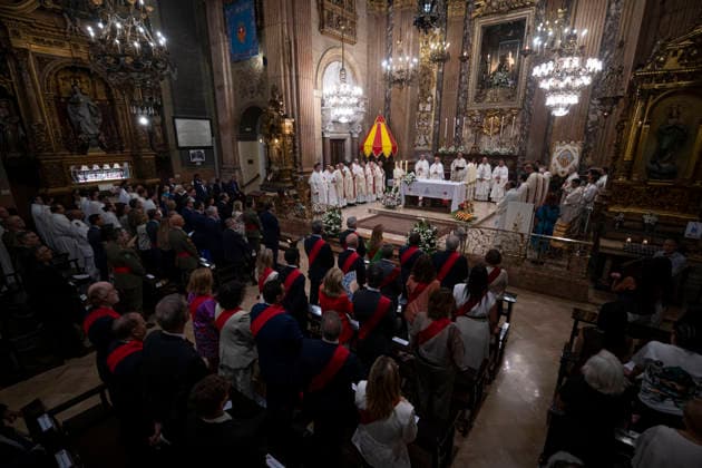 La Mercè Festival in Barcelona: Cardinal Juan José Omella presides over the La Mercè Mass at the Basilica of La Mercè on September 24, 2026, in Barcelona, Catalonia, Spain. The 2026 Mercè Festival will be held in Barcelona from September 23 to 27. As the city’s major festival, this year’s festival features more than 109 free concerts, street performances, and its iconic cultural traditions. SEPTEMBER 24, 2026 Lorena Sopê Spain  Copyright: xLorenaxSopÃªnax 7795815