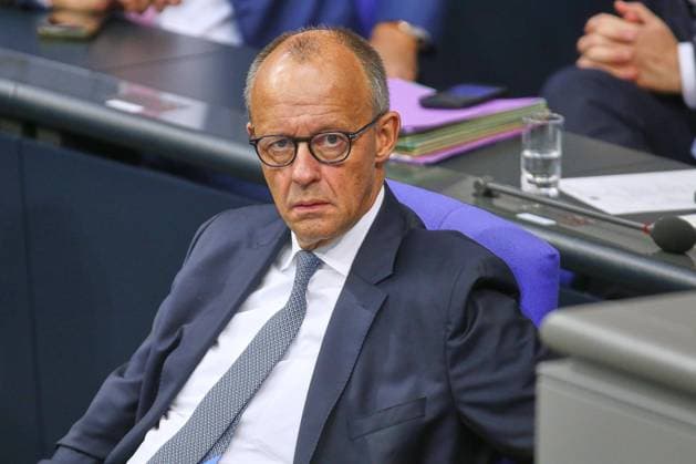 Berlin, Germany, September 24, 2026 German Bundestag 96th Session of the Bundestag Chancellor Friedrich Merz, CDU Copyright: xdtsxNachrichtenagenturx dts_136262
