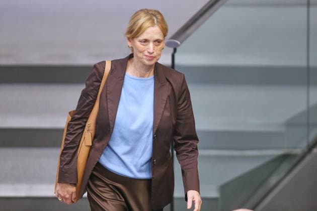 Berlin, Germany, September 24, 2026 German Bundestag 96th Session of the Bundestag Federal Minister of Education, Family, Senior Citizens, Women, and Youth Karin Prien CDU Copyright: xdtsxNachrichtenagenturx dts_136251