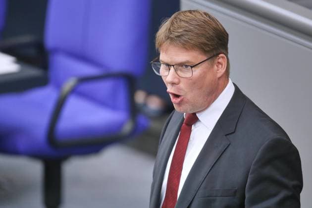 Berlin, Germany, September 24, 2026 German Bundestag 96th Session of the Bundestag Steffen Kotré, AfD Copyright: xdtsxNachrichtenagenturx dts_136250