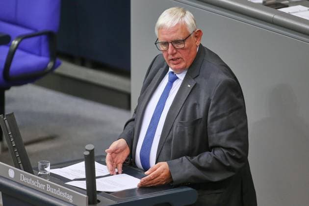 Berlin, Germany, September 24, 2026 German Bundestag 96th Session of the Bundestag Karl Josef Laumann (CDU) delivers a speech Copyright: xdtsxNachrichtenagenturx dts_136277