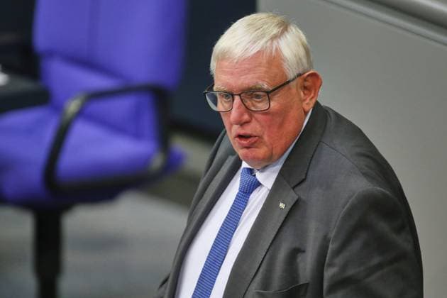 Berlin, Germany, September 24, 2026 German Bundestag 96th Session of the Bundestag Karl Josef Laumann (CDU) delivers a speech Copyright: xdtsxNachrichtenagenturx dts_136278