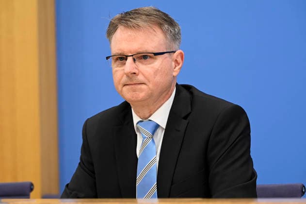 ABB BPK Prof. Dr. Stefan Kooths, Kiel Institute for the World Economy Topic: Presentation of the Fall 2026 Joint Economic Forecast by the economic research institutes at the BPK Berlin Federal Press Conference in Berlin on September 24, 2026, Berlin, Germany