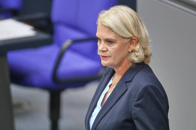 Berlin, Germany, September 24, 2026 German Bundestag 96th Session of the Bundestag Saskia Ludwig CDU Copyright: xdtsxNachrichtenagenturx dts_136269
