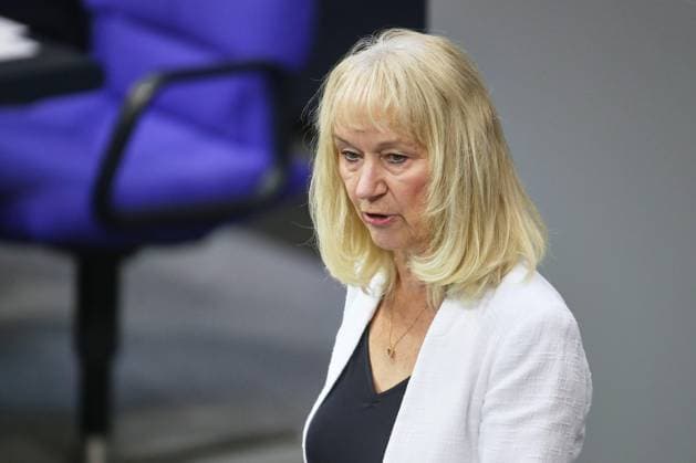 Berlin, Germany, September 24, 2026 German Bundestag 96th Session of the Bundestag Christina Baum AfD Copyright: xdtsxNachrichtenagenturx dts_136282
