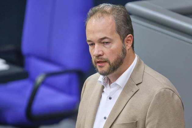 Berlin, Germany, September 24, 2026 German Bundestag 96th Session of the Bundestag Martin Sichert AfD Copyright: xdtsxNachrichtenagenturx dts_136265