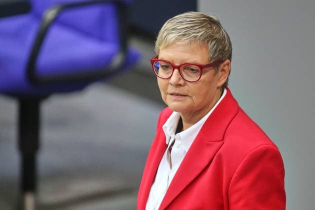 Berlin, Germany, September 24, 2026 German Bundestag 96th Session of the Bundestag Sabine Dittmar SPD Copyright: xdtsxNachrichtenagenturx dts_136268