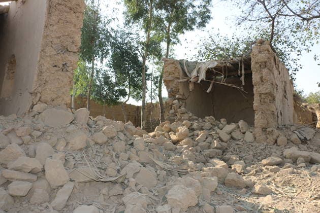 4 killed in Afghanistan in Pakistani airstrikes after Afghan drone incursions KANDAHAR, AFGHANISTAN - SEPTEMBER 24: Security forces stand guard after four people were killed in fresh airstrikes by Pakistan inside three provinces of Afghanistan, Kandahar, Paktia, and Khost provinces on September 24, 2026. Stringer Anadolu Kandahar Afghanistan. Editorial use only. Please get in touch for any other usage.  Copyright: x2026xAnadoluxStringerx