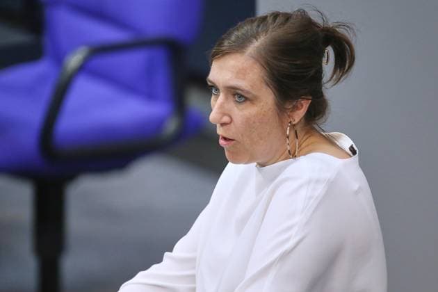 Berlin, Germany, September 24, 2026 German Bundestag 96th Session of the Bundestag Katharina Beck, The Greens Copyright: xdtsxNachrichtenagenturx dts_136245