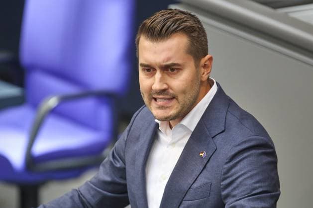 Berlin, Germany, September 24, 2026 German Bundestag 96th Session of the Bundestag Julian Joswig The Greens Copyright: xdtsxNachrichtenagenturx dts_136232