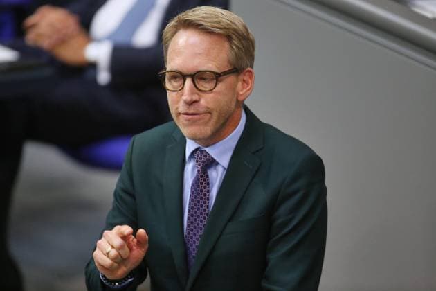 Berlin, Germany, September 24, 2026 German Bundestag 96th Session of the Bundestag Marc Henrichmann CDU Copyright: xdtsxNachrichtenagenturx dts_136217
