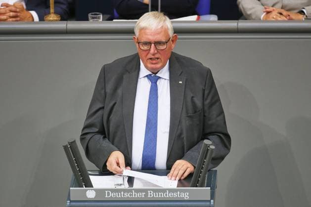 Berlin, Germany, September 24, 2026 German Bundestag 96th Session of the Bundestag Karl Josef Laumann (CDU) delivers a speech Copyright: xdtsxNachrichtenagenturx dts_136279