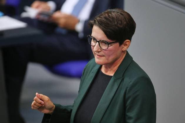 Berlin, Germany, September 24, 2026 German Bundestag 96th Session of the Bundestag Irene Mihalic The Greens Copyright: xdtsxNachrichtenagenturx dts_136210