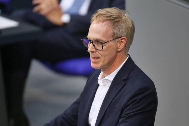 Berlin, Germany, September 24, 2026 German Bundestag 96th Session of the Bundestag Sebastian Fiedler, SPD Copyright: xdtsxNachrichtenagenturx dts_136209