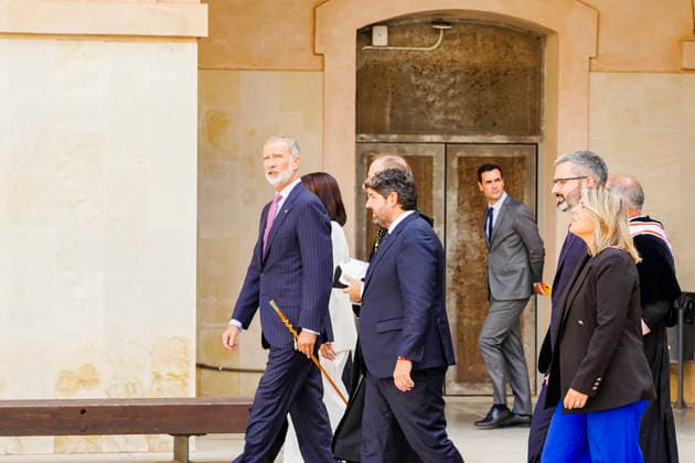 Felipe VI Attends the Opening of the 2026–27 Academic Year at the Polytechnic University of Cartagena King Felipe VI, accompanied by the president of the Region of Murcia, Fernando López Miras, attended the opening of the 2026–2027 academic year, in the auditorium of the Polytechnic University of Cartagena, on September 24, 2026, in Cartagena, Region of Murcia, Spain. This event marks the official start of the academic year for the more than two million college students who will attend classes in Spain. SEPTEMBER 24, 2026, Spain  Copyright: xRobertoxPlazax 7796033
