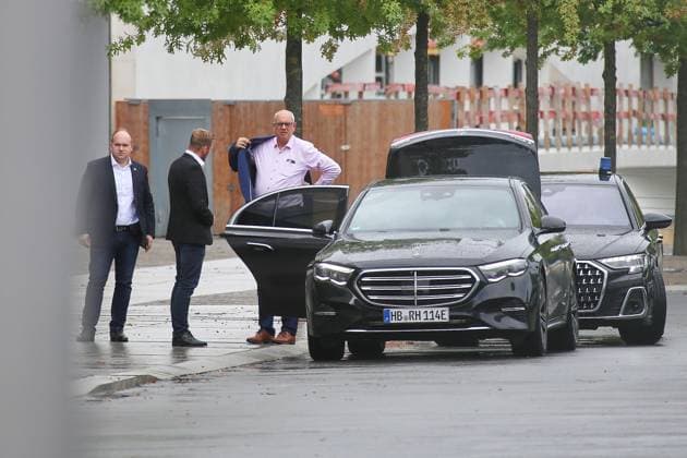 Berlin, Germany, September 24, 2026, Federal Chancellery: Informal meeting with the state premiers and the mayor of Bremen, Andreas Bovenschulte (SPD), upon arrival Copyright: xdtsxNachrichtenagenturx dts_136296
