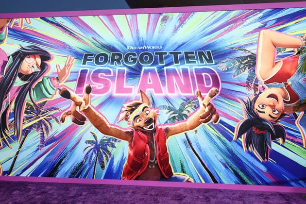 Los Angeles Premiere Of DreamWorks Animation s And Universal Pictures Forgotten Island LOS ANGELES, CALIFORNIA, USA - SEPTEMBER 23: A general view of atmosphere at the Los Angeles Premiere Of DreamWorks Animation s And Universal Pictures Forgotten Island held at the Lucas Museum of Narrative Art on September 23, 2026 in Los Angeles, California, United States. Los Angeles Lucas Museum of Narrative Art California United States Copyright: xXavierxCollin ImagexPressxAgencyx
