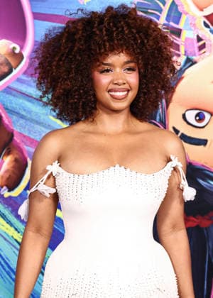 Los Angeles Premiere Of DreamWorks Animation s And Universal Pictures Forgotten Island LOS ANGELES, CALIFORNIA, USA - SEPTEMBER 23: H.E.R. (Gabriella Sarmiento Wilson) wearing Mark Bumgarner, styled by Britt Mccamey arrives at the Los Angeles Premiere Of DreamWorks Animation s And Universal Pictures Forgotten Island held at the Lucas Museum of Narrative Art on September 23, 2026 in Los Angeles, California, United States. Los Angeles Lucas Museum of Narrative Art California United States Copyright: xXavierxCollin ImagexPressxAgencyx
