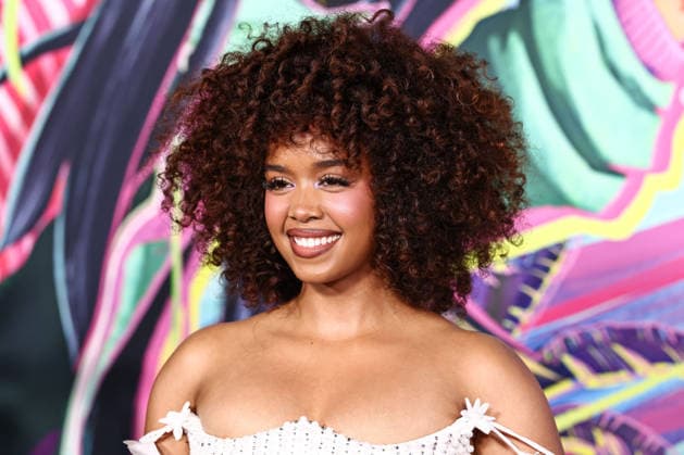 Los Angeles Premiere Of DreamWorks Animation s And Universal Pictures Forgotten Island LOS ANGELES, CALIFORNIA, USA - SEPTEMBER 23: H.E.R. (Gabriella Sarmiento Wilson) wearing Mark Bumgarner, styled by Britt Mccamey arrives at the Los Angeles Premiere Of DreamWorks Animation s And Universal Pictures Forgotten Island held at the Lucas Museum of Narrative Art on September 23, 2026 in Los Angeles, California, United States. Los Angeles Lucas Museum of Narrative Art California United States Copyright: xXavierxCollin ImagexPressxAgencyx