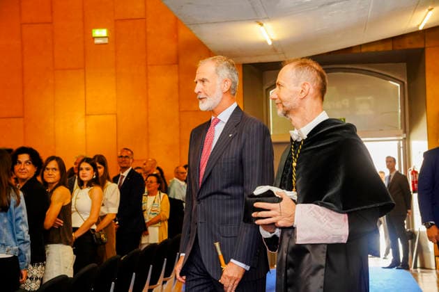Felipe VI Attends the Opening of the 2026–27 Academic Year at the Polytechnic University of Cartagena King Felipe VI attends the opening of the 2026–2027 academic year, in the auditorium of the Polytechnic University of Cartagena, on September 24, 2026, in Cartagena, Region of Murcia, Spain. This event marks the official start of the academic year for more than two million college students who will attend classes in Spain. SEPTEMBER 24, 2026, Spain  Copyright: xRobertoxPlazax 7796048