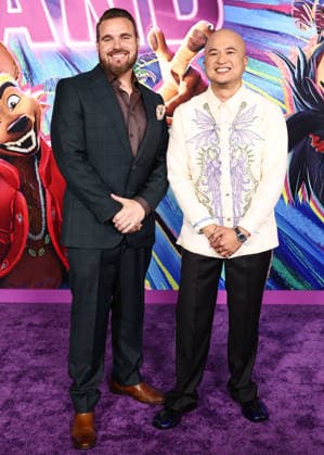 Los Angeles Premiere Of DreamWorks Animation s And Universal Pictures Forgotten Island LOS ANGELES, CALIFORNIA, USA - SEPTEMBER 23: Joel Crawford and Januel P. Mercado arrive at the Los Angeles Premiere Of DreamWorks Animation s And Universal Pictures Forgotten Island held at the Lucas Museum of Narrative Art on September 23, 2026 in Los Angeles, California, United States. Los Angeles Lucas Museum of Narrative Art California United States Copyright: xXavierxCollin ImagexPressxAgencyx