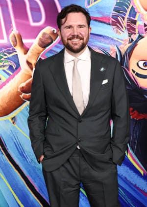 Los Angeles Premiere Of DreamWorks Animation s And Universal Pictures Forgotten Island LOS ANGELES, CALIFORNIA, USA - SEPTEMBER 23: Kevin McCann arrives at the Los Angeles Premiere Of DreamWorks Animation s And Universal Pictures Forgotten Island held at the Lucas Museum of Narrative Art on September 23, 2026 in Los Angeles, California, United States. Los Angeles Lucas Museum of Narrative Art California United States Copyright: xXavierxCollin ImagexPressxAgencyx