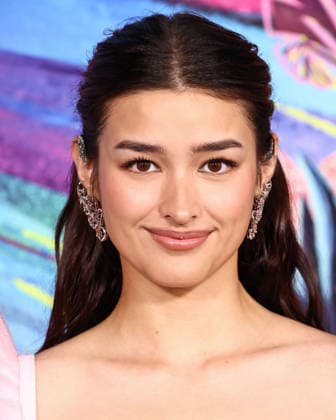 Los Angeles Premiere Of DreamWorks Animation s And Universal Pictures Forgotten Island LOS ANGELES, CALIFORNIA, USA - SEPTEMBER 23: Liza Soberano wearing Mark Bumgarner, styled by Katie Qian arrives at the Los Angeles Premiere Of DreamWorks Animation s And Universal Pictures Forgotten Island held at the Lucas Museum of Narrative Art on September 23, 2026 in Los Angeles, California, United States. Los Angeles Lucas Museum of Narrative Art California United States Copyright: xXavierxCollin ImagexPressxAgencyx